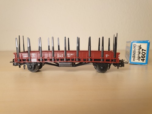 Märklin 4607 rungenwagen - märklin,