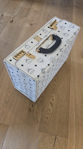 Original mcm tasche koffer aus - original, tasche/koffer