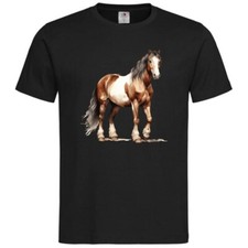 T-Shirt Pferde Reiten Pferd