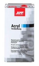 APP 030130 Acryl Verdünnung