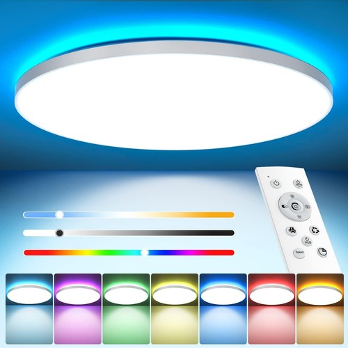 Rgb led deckenlampe - led,