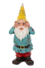 Birendy Gartenzwerg drei-Affen