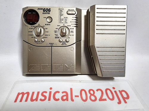 Zoom 606 guitar - zoom,