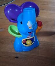 Playskool Kullerfant Elefant pustet Bälle Aktivität Baby Kleinkinder Spielzeug