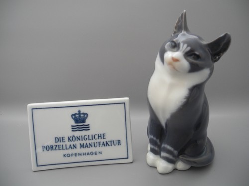 Royal copenhagen katze 1803 - royal,