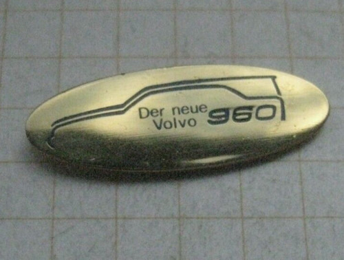 Der neue volvo 960 - der,