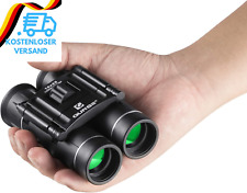 QUNSE Fernglas 10X25 Kleines