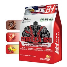 Isolate Whey Protein 5kg–2kg –| Strength & Performance| Black Hammer USA