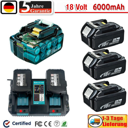6ah für makita - 6ah, ersatzakku