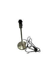 IKEA BRANDNEU SCHWENKTISCH LICHTBASIS - SIEHT EDELSTAHL + EINBAUSTECKER