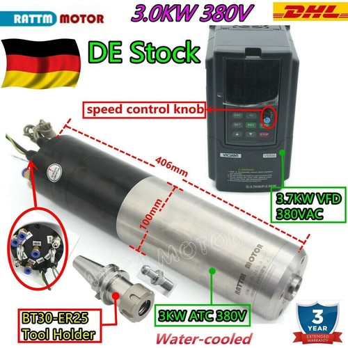 Ger 3kw atc spindle - 〖ger〗,