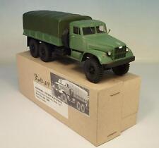 Kimmeria UDSSR 1/43 KraZ 214 Planen LKW 6x6 Hand Built in Eigenbau - Box #9461