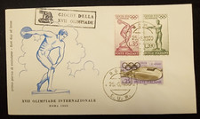 Orig. Ersttagsbrief Olympische Spiele ROM 1960 - mit Stempel + Stempel / Edt.A!