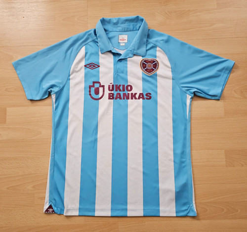 Hearts authentic umbro - authentic,