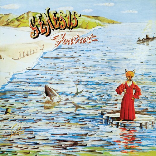 Genesis foxtrot - (vinyl), 12"