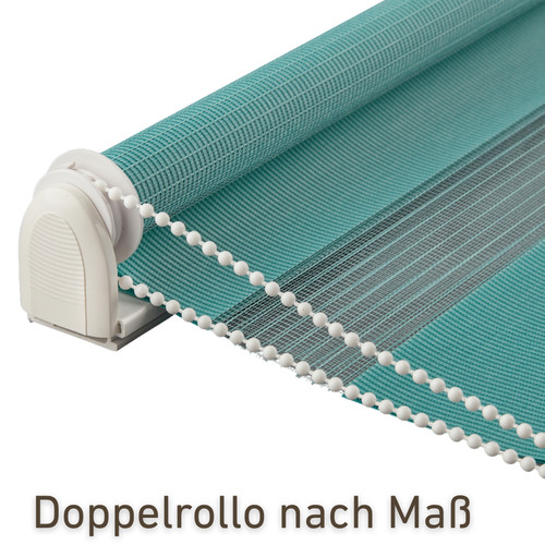 Doppelrollo nach maß klemmfix - nach,