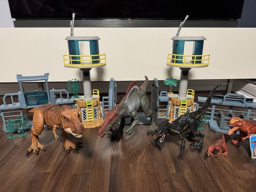 Jurrasic world sammlung - jurrasic, rex