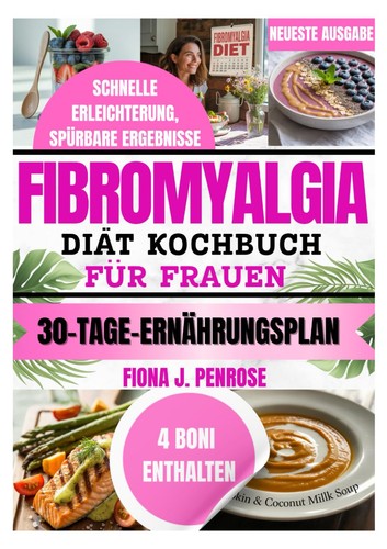 Fibromyalgie kochbuch frauen - kochbuch,