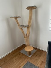 Katzenbaum Naturkratzbaum Massivholz