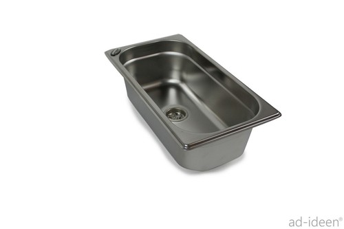 Edelstahl spülbecken camping - edelstahl,