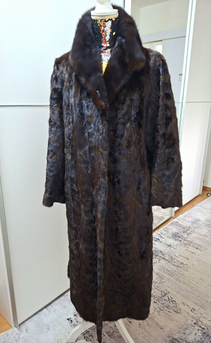 Kürschner damen nerz mantel - nerz,