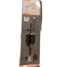 Bosch Power-Change-Adapter 8-mm-Sechskant für Lochkreissäge +Bohrer Sheet Metal 