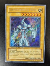 Elementar-HELD Neos CT03-DE001 Secret Rare DE EX Yugioh