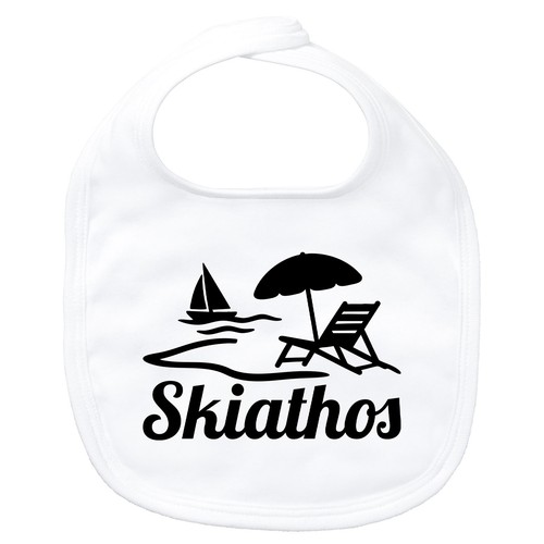Baby lätzchen skiathos - baby,