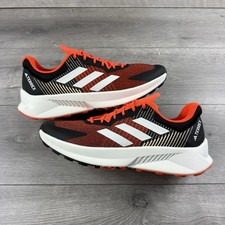 Adidas Terrex Soulstride Flow Trail Wanderschuhe "Black" - Größe UK 12,5 / EU 48