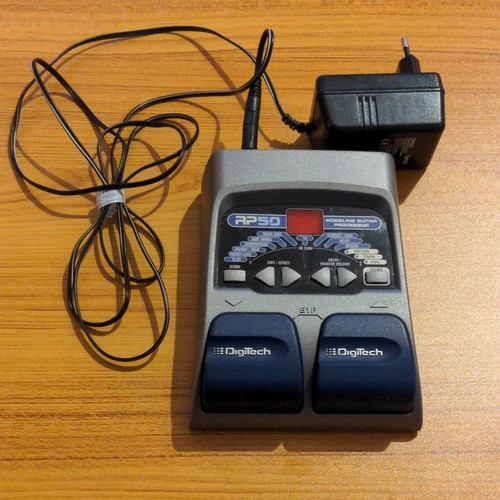 Digitech rp50 gitarren - gitarren, multi