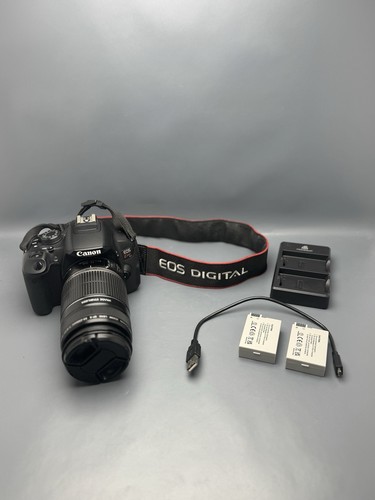 Canon eos kiss x7i dslr - +, ef-s