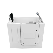 Sitzwanne Whirlpool Badewanne