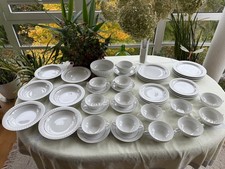 39 Teile Thomas Lanzette Porzellan für 6 Personen, Tafelservice, Ess-Service