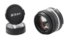 Nikon Nikkor 50mm F/1.4 Ais