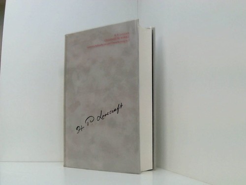 Gesammelte werke h p - gesammelte, h.p