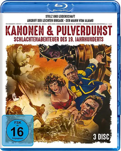 Kanonen pulverdunst - kanonen,