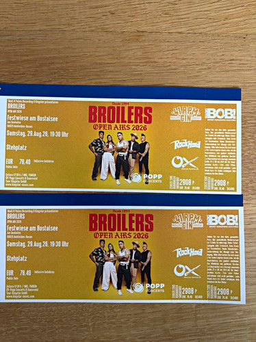 Broilers open air - open,