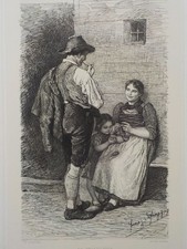 FRANZ von DEFREGGER und Ludwig