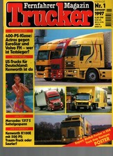 Zeitschrift Trucker Fernfahrer