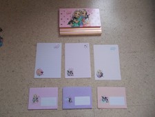 * TOPMODEL * Sweet Love * Briefpapier + Umschläge * incl. Mappe * Top-Zustand