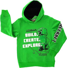 Minecraft Hoodie Sweatshirt