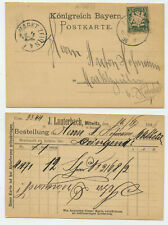 91908 - Postkarte - Mitwitz 10.9.1896 nach Marktzeuln