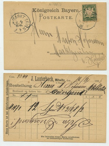 91908 postkarte mitwitz - -,