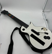 Nintendo Wii Guitar Hero Gitarre in weiß