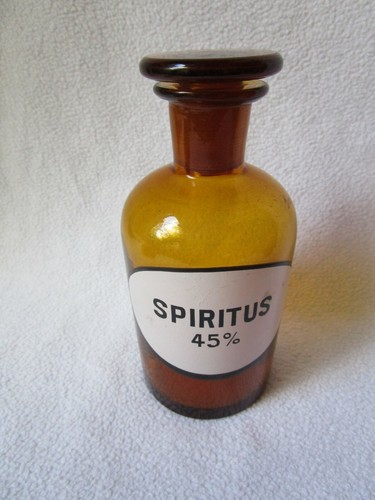 Alte apothekerflasche - alte,