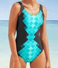 BEQUEMER BADEANZUG EINTEILER