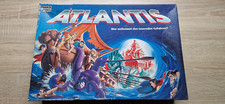 Atlantis Gesellschaftsspiel Parker Brettspiel 1996 Komplett Vintage Top