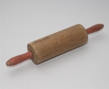 altes Nudelholz Teigrolle