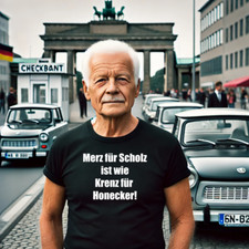 Merz für Scholz ist wie Krenz