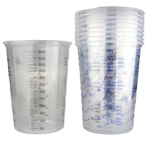 Mischbecher 10x messbecher - mischbecher,